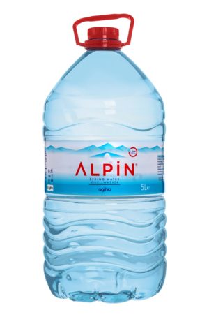 Alpin prírodná alkalická voda – 5L