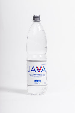 JAVA prírodná alkalická voda - 1,5L (6ks)