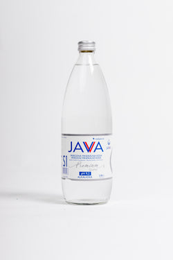 JAVA prírodná alkalická voda (sklenená fľaša) - 0.86L (12ks)
