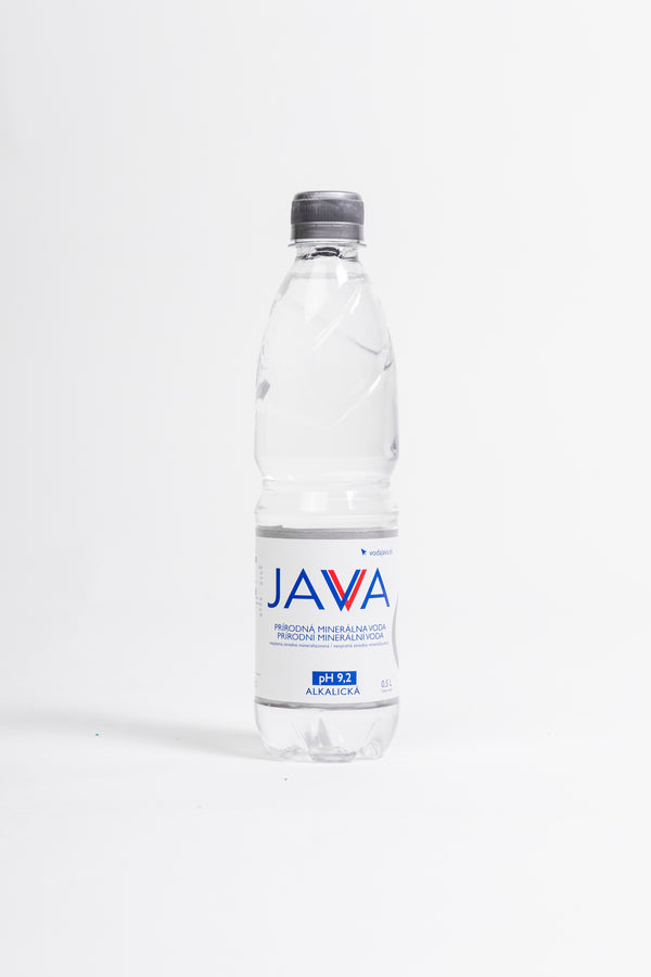 JAVA prírodná alkalická voda - 0,5L (12ks)